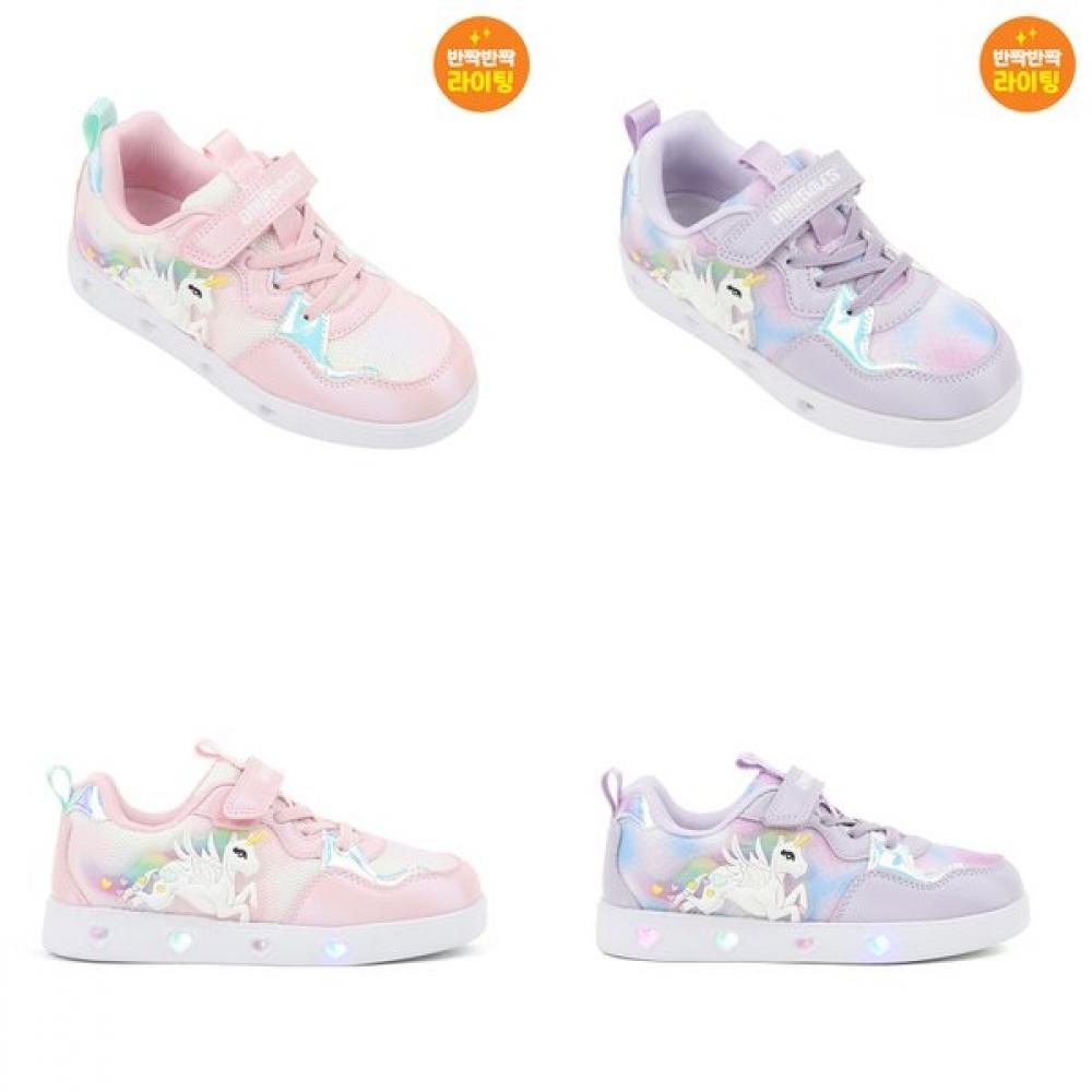 

Dinosoles Led Sweet Unicorn Kids Dnycg1tssu11 purple/190