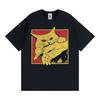 Unisex Vintage Fashion Funny Tee Oversized T Shirt for Unisex Summer Tops High Quality 100 Cotton Loose Breathable Simple Stylish