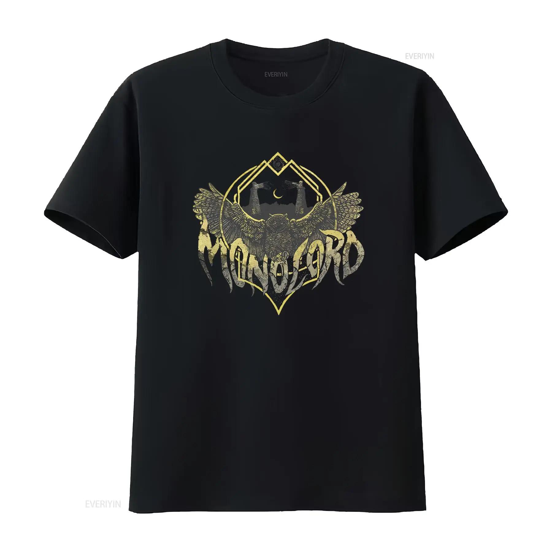 

Vintage Monolord Band Men s T Shirt Black Retro Design All Sizes for Fans vintage Washed Breathable Unisex Comfortable Stylis... S разноцветный