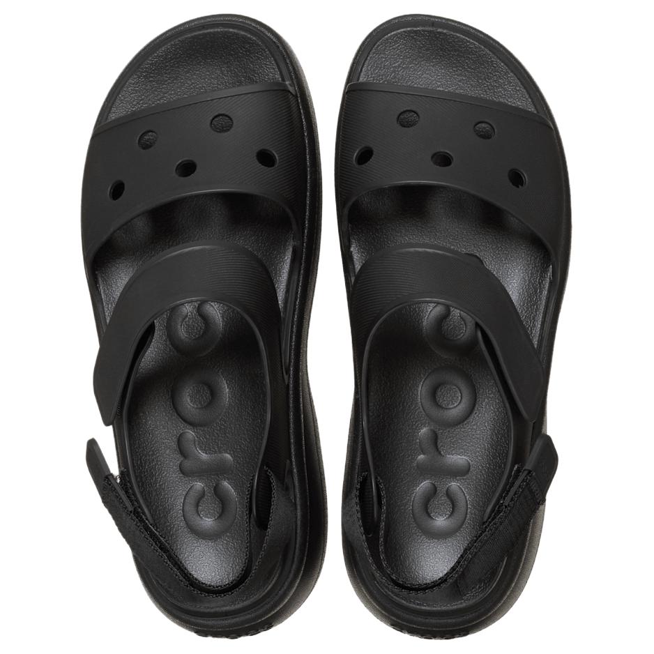Crocs Soho Y Comfortable Simple Stylish Commuter Outdoor Personality Beach Sandals Women's Black