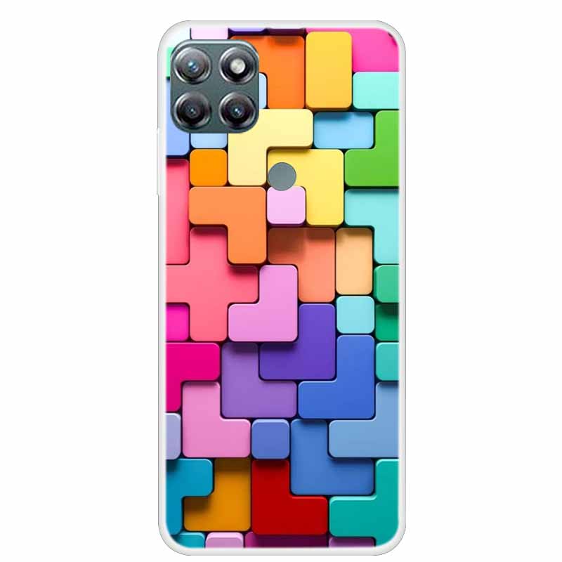 Für Lenovo K12 Pro Hüllen K 12 K12Note Marmor Klar Weiches Silikon Stoßfeste Abdeckungen Für Lenovo Lemon K12 Pro TPU Hüllen K12 Note