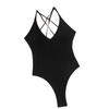 Halter Cross Halter Beaded One-Piece Sexy Swimsuit Popular Direct Sales