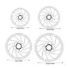140mm 160mm 180mm 203mm Disc Brake Rotor Stainless Steels Bike Disc Brake Rotor for Bicycles Road Bikes Mountain Bikes