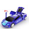 Elektrisches tanzendes Deformations-rotierendes Universal-Polizeiauto-Spielzeugauto-Jungenspielzeug-Kind ...Mädchenauto-Weihnachtsgeburtstagsgeschenk