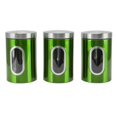 Food Storage Jars Stainless Steel Reusable Convenient Compact Durable Wearable Kitchen Storage