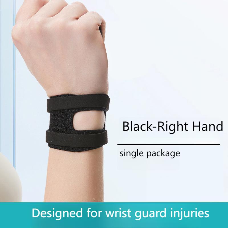 

Carpal Tunnel Wrist Brace - Breathable Support Sleeve with Splint for Sprain Prevention &Joint Protection, Day/Night Comfort Fit
