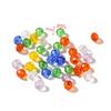 1000pcs 3*4mm Mix Color Rondelle Faceted Glass Beads Loose Spacer Crystal Round Beads for Jewelry Making DIY Necklace Bracelet