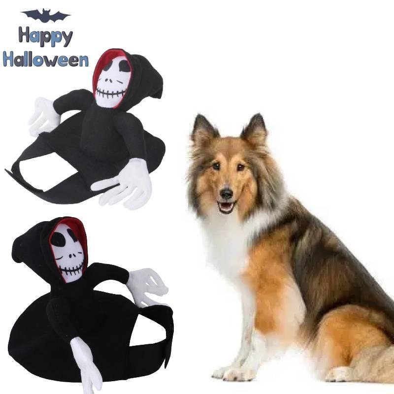 Universal Western Pet Costume Riding Outfit For Cats And Dogs Halloween Cosplay