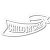 Nc-smile CHILD IN CAR Sticker Ribbon (White)