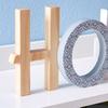 English Letter Decoration Wooden Ornaments Creative Miniature Ornament Aesthetic Modern Living Room Figurines Home Decorations