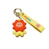 Cute Star Person Keychain Sun Moon Star Shape Bag Pendant Cartoon Star