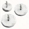 2/3/4 Inch Mirror Polishing Wheel Set with Handle - Suitable for Grinding Wheel Machine Tools, Diamond Carving And Jewelry Polishing Wheel