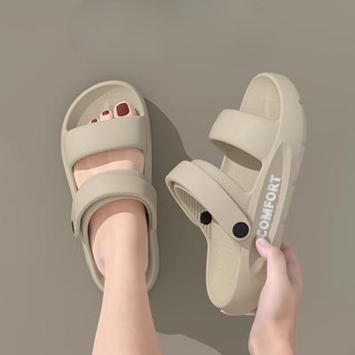 New Style of Outerwear Sandals, Indoor Thick-soled Anti-slip Shoes, Slippers