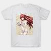 Elfen Lied Personality Clothes Year Round Clothing Oversized New Model Tshirt Personality Clothes Y2k Short Sleeves Classic Tee