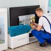 Hardware Toolbox Home Multifunctional Large Capacity Thickened Maintenance Tool Storage Carrying Case Maintenance