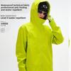 Jachetă de ploaie ușoară pentru bărbați, pentru femei, pentru drumeții, în aer liber Softshell.