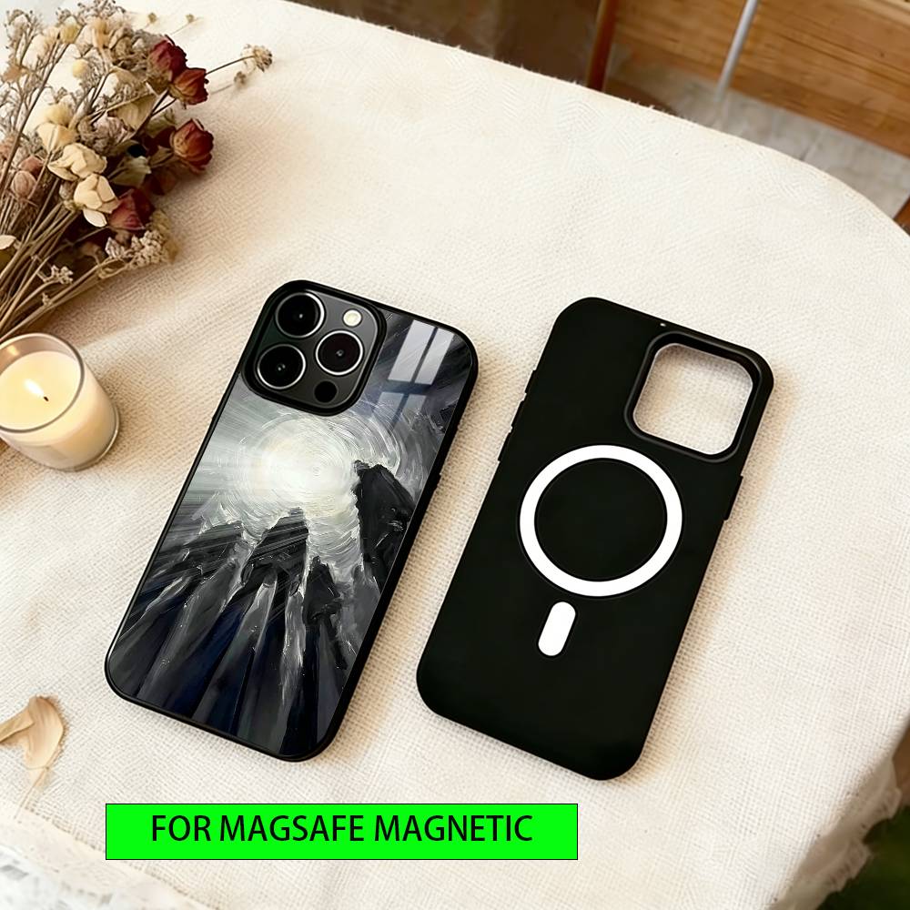 

Slack off Phone Case For iPhone17,16,15,14,13,12,11 Plus,Pro Magnetic For Magsafe Wireless Charging iPhone16Pro