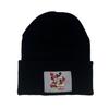 Minnie Mouse Mouse Knit Hat With Embroidered Alphabet Breathable Fabric