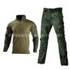Herren Taktisches Camouflage Uniform Set Outdoor Trainingsanzug Langarm Atmungsaktiv Langlebig Militärstil