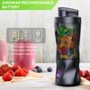 2025 New Portable Electric Wireless Juicer USB Charging 700ml Large-capacity Large Household Juicer Fruit Sctional 700ML Blender