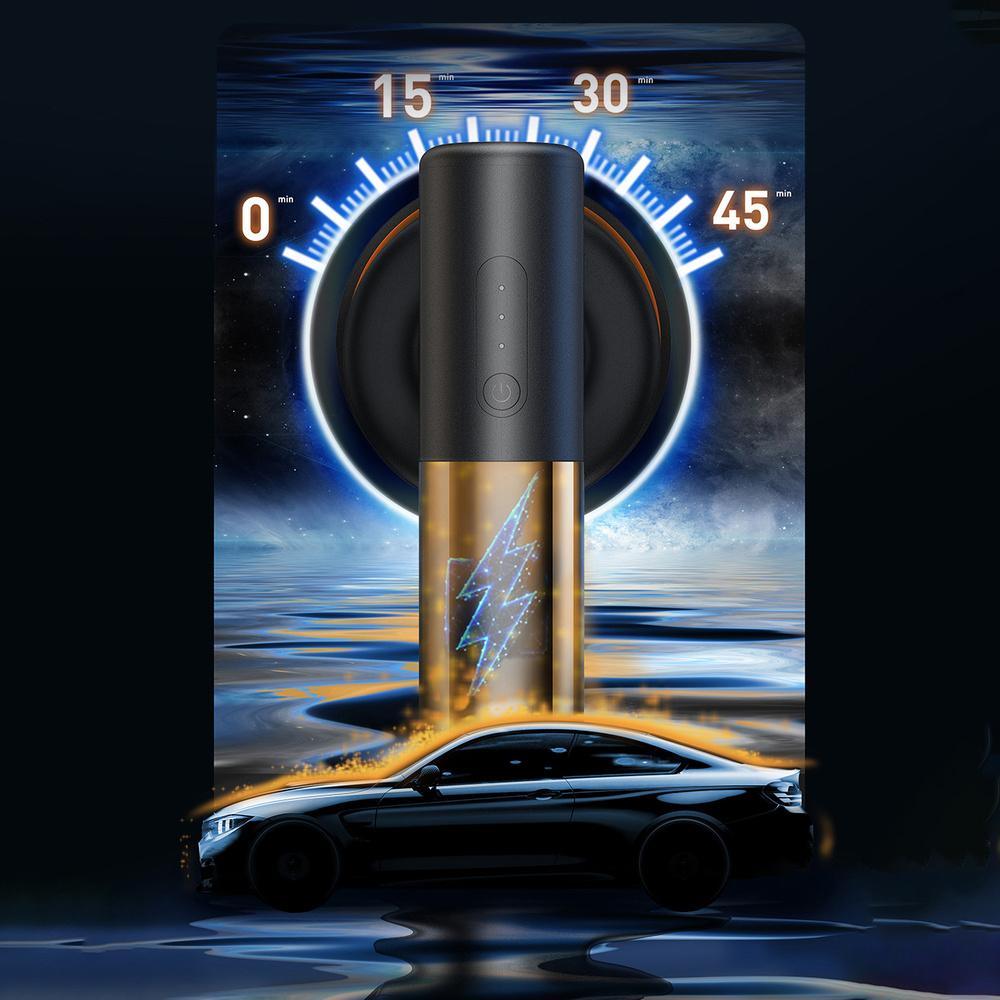 Baseus Cordless Electric Polishing Machine 30W, 4000mAh, Black (CRDLQ-B01)