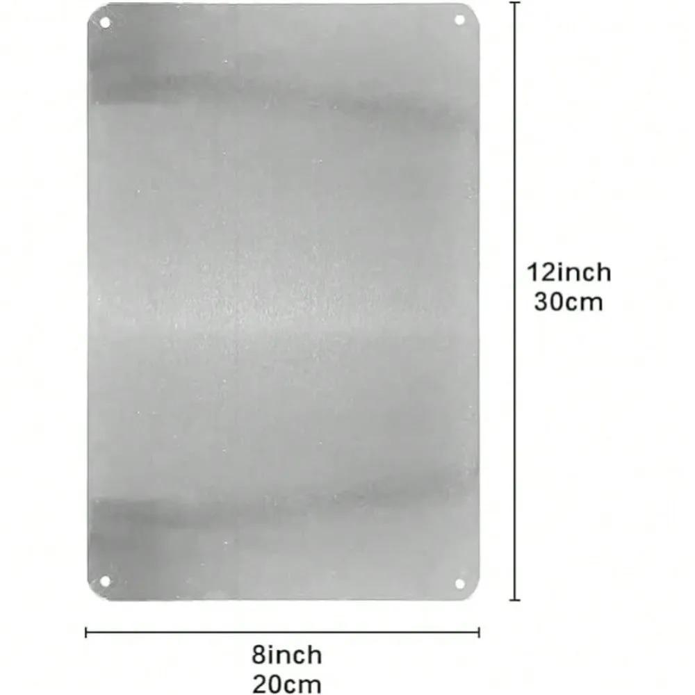 Chow Chow Warning Sign Metal Yard Sign Durable Aluminum Dog Fence Gate Decor PawsGuard