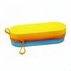 Silicone Swim Goggles Case, AntiFall, DoubleSided Vent, Large Capacity, Portable Protective Box