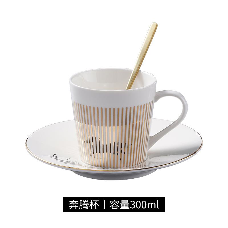 Noua cană cu reflexie dinamică în oglindă 250~300ml Acasă Drinkware creativ ceramică anamorfică ceașcă cafea ceai set cadou interesant