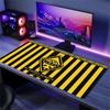 Kairat Almaty Color Mouse Pad Large Gaming Table Cushion Non-slip Laptop Tablet Big Mousepad XXL Mat Mini PC Playmat With Lock edge