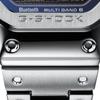 Casio Reloj cuadrado G-SHOCK GMW-B5000D-2JF [G-SHOCK Full Metal Series] para hombre, acero inoxidable plateado