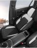 Napa Leather Universal Car Seat Covers - Full Coverage, All-Season Cushions