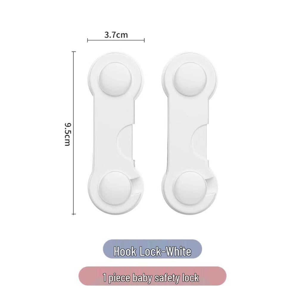 

Защитный замок для детей: Защелка от защемления для ящиков, шкафов и раздвижных дверей Regular