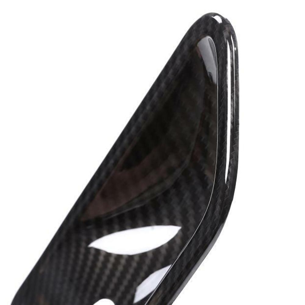 Türgriffschale, 4 Stück, 4 x Kohlefaser-Textur-Look