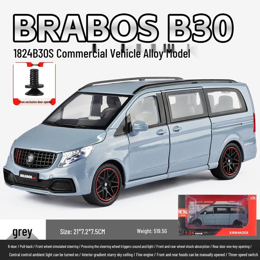 1/24 Rolls-Royce Phantom Alloy Car Model with Sound, Light, and Starry Sky Roof for Kids' Collection and Decoration.