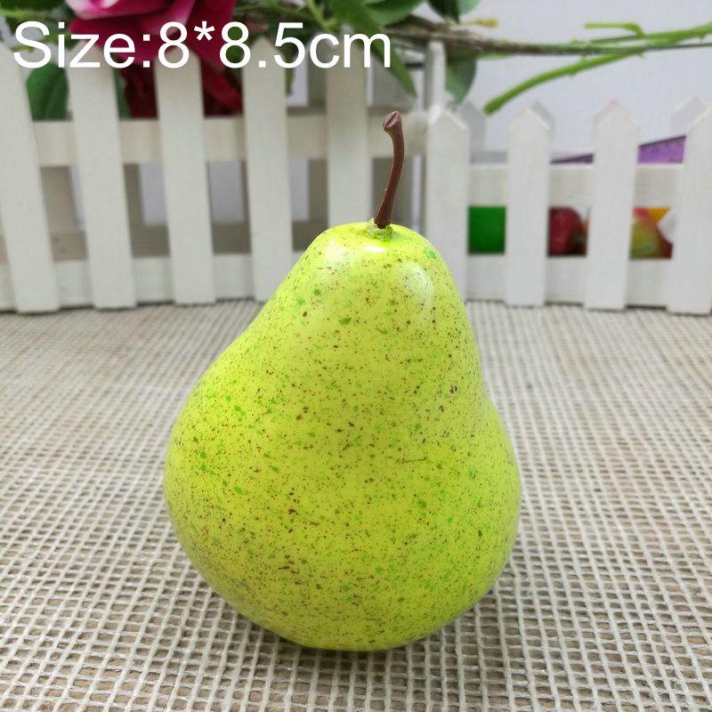 

2 шт. искусственные фрукты пластиковые яблоко имитация винограда поддельный лимон для свадьбы домашний сад кухня декор праздничные принадлежности для вечеринок