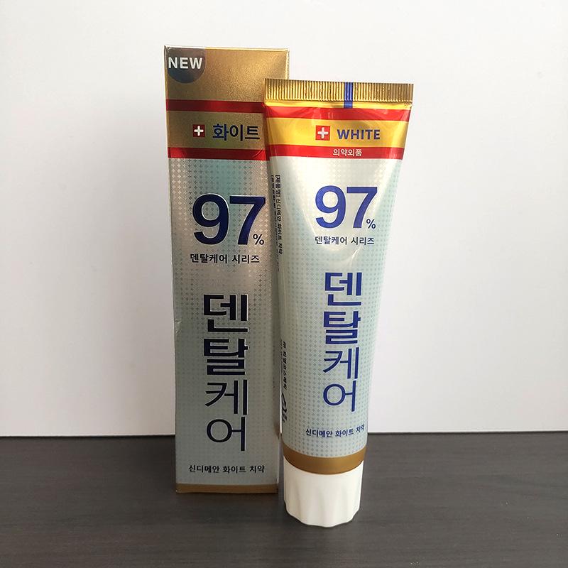 XIDIMIAN Korean Mint Freshening & Whitening Toothpaste, 97% Natural, 120g