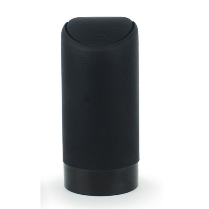 Portable Auto Car Garbage Can Car Trash Can Silicone Water Cup Slot Storage Dust Case Holder Rubbish Bin Auto Organizer Box