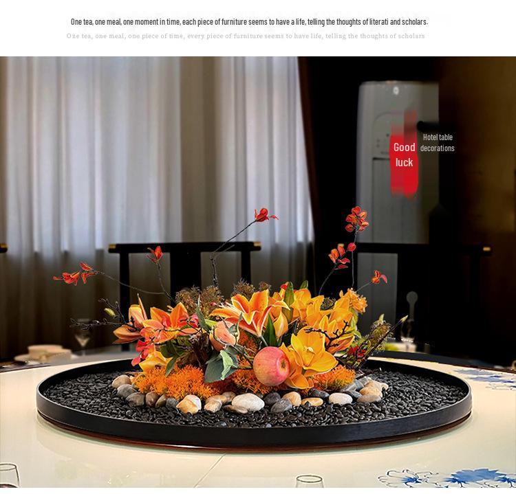 Luxury Artificial Floral Centerpiece for Dining & Hotel Tables