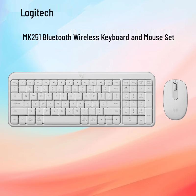 Logitech Office Keyboard and Mouse Combo Series