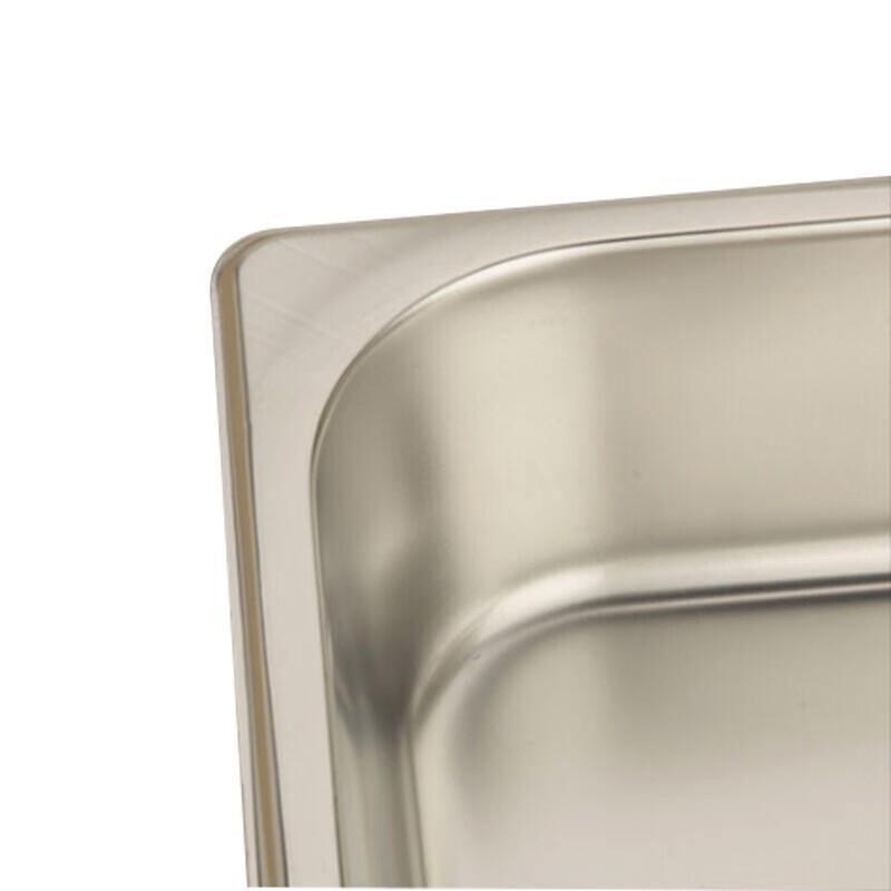 Homeglen Stainless Steel Gastronorm Food Pan with Lid