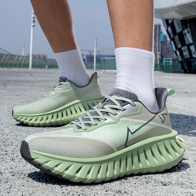 High-quality Chunky Running Shoes for Men Light Comfy Outdoor Jogging Summer Mesh Breathable Trekking Shoes Versatile Sneakers