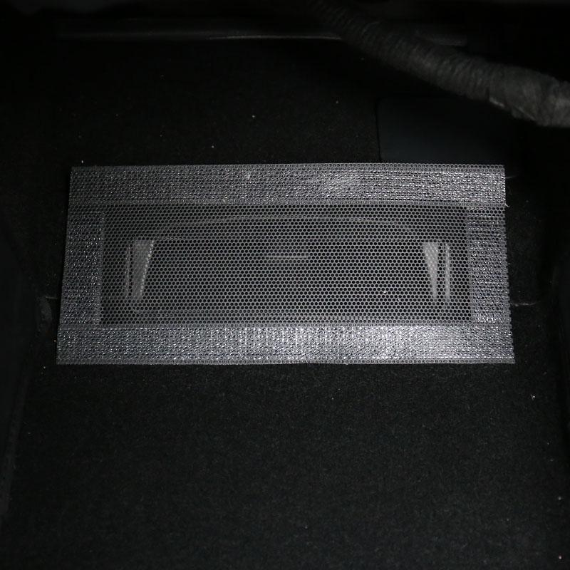 For Tesla Model Y Juniper 2025-2020 Launch Model 3 Highland 2024 Air Outlet Under Seat Protective Cover 1 Pair Vent Mesh Filter