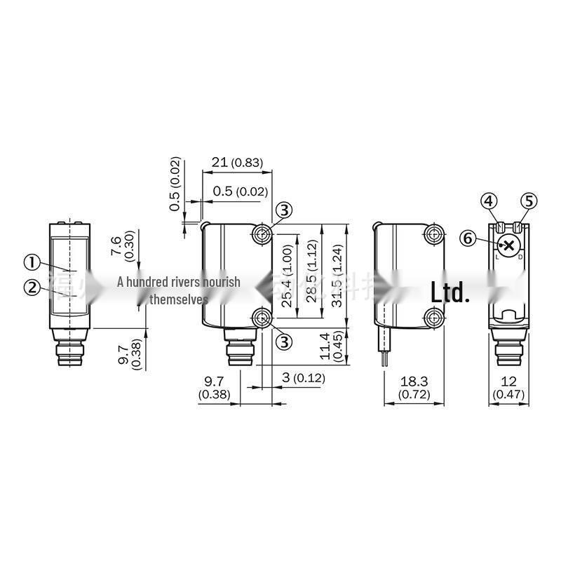Brand New Sick Sensor GTB6-N1211S381 Photoelectric Switch (Diffuse Reflection) 1066320 GTB6-N1211S381