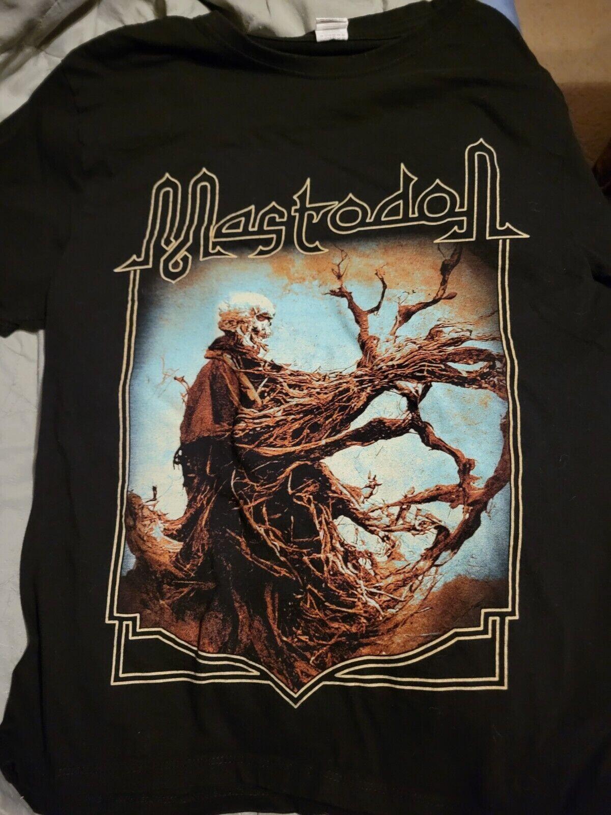 Mastodon Band 2023 Tour T-Shirt Unisex Cotton Full Size S