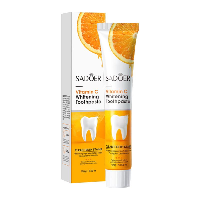 Toothpaste 100g Vitamin C Deep Cleaning Toothpaste Care Breath Fresh Manufacturer