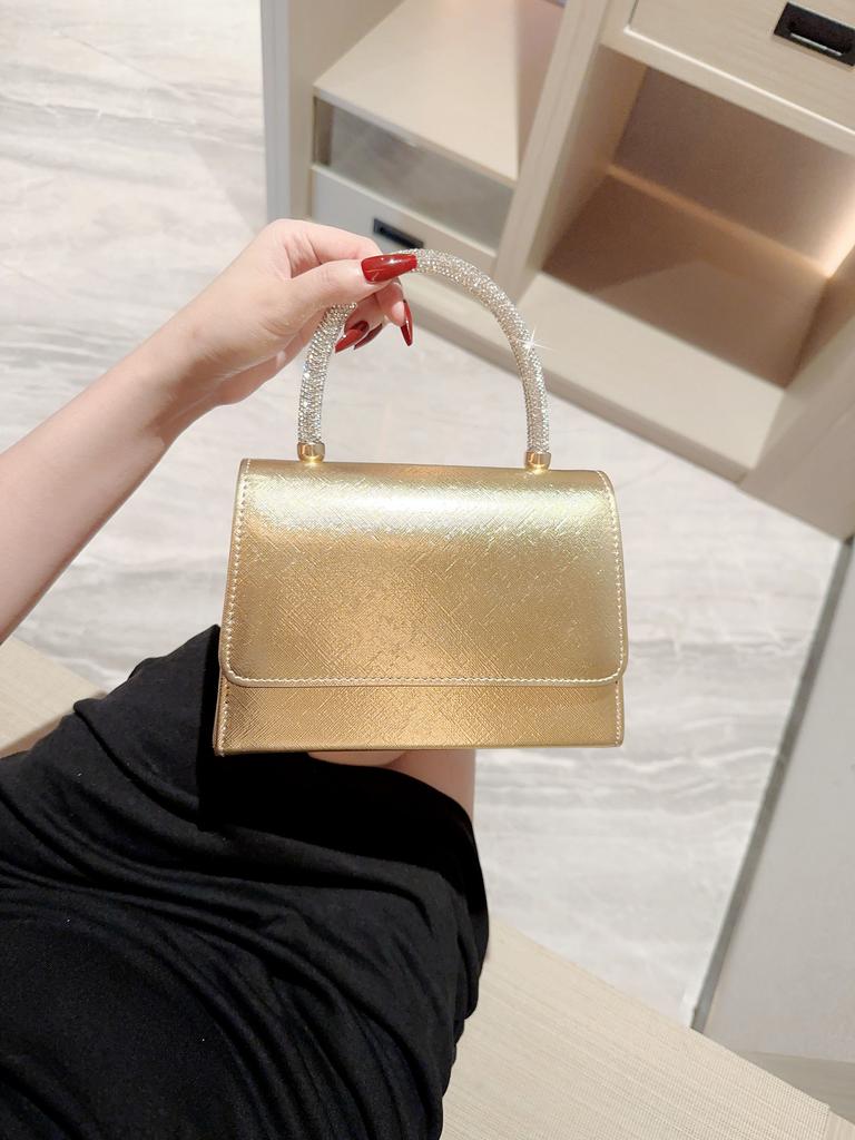 European and American High-End Dinner Bags, Handbags, Square Box Bags, Handbags, Evening Bags, Dress Bags, Banquet Bags, Wedding Bags