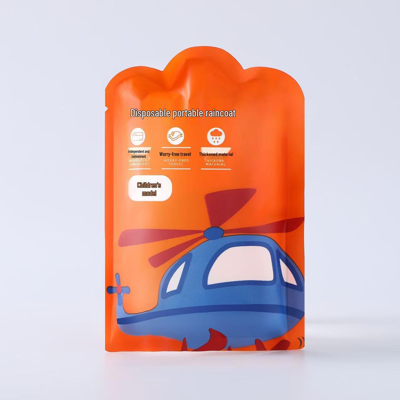 

Children s and Adults Thick Disposable Rain Poncho - Portable Full Body Cover for Elementary Students and Travel.