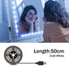 USB 5V LED Light Strips SMD2835 1M 2M 3M 5M White Warm White LED Strip Lights for TV Backlights Home Decor Tape Ribbon Lighting