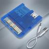 Game Reader Cartridge for Console Transparent Case Game Card Easy Firmware Update Low Power Consumption
