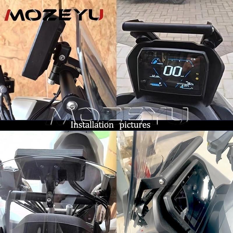 SR 3 2025 2026 Mobile Phone GPS Navigation Bracket FOR VOGE SR3 2024 Aluminum GPS Mounting Adapter Motorcycle Accessories
